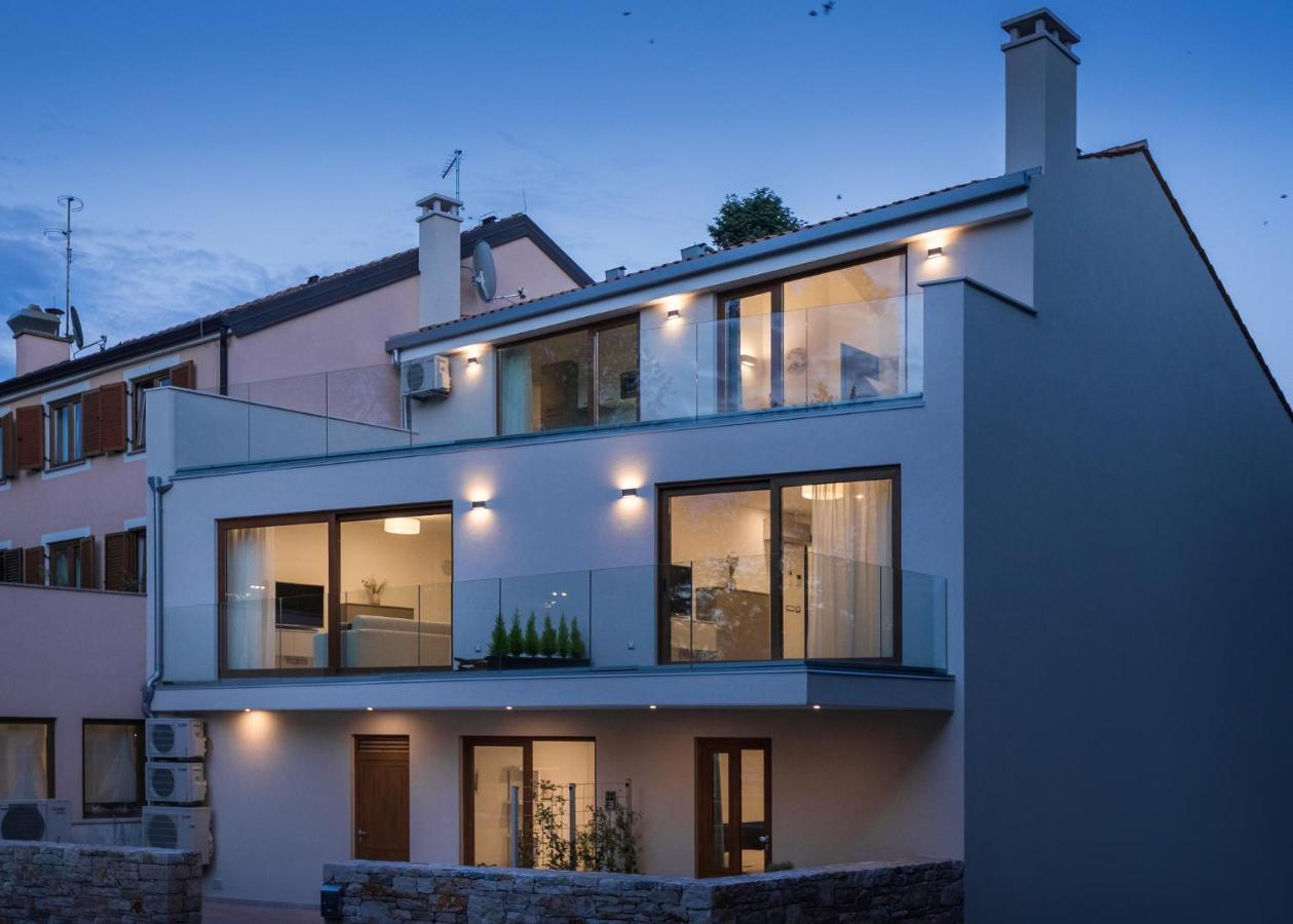 Apartmani Mare Verde Novigrad  Zewnętrze zdjęcie