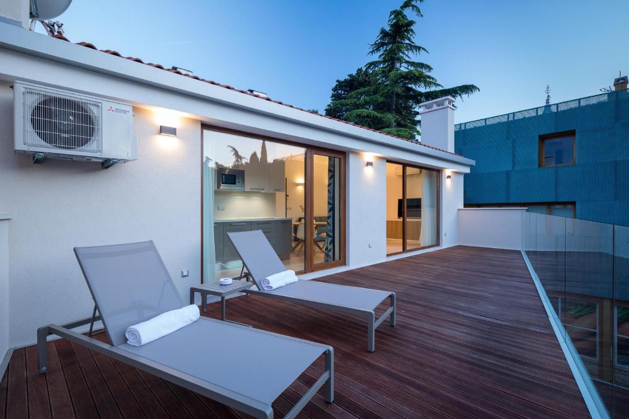 Apartmani Mare Verde Novigrad  Zewnętrze zdjęcie