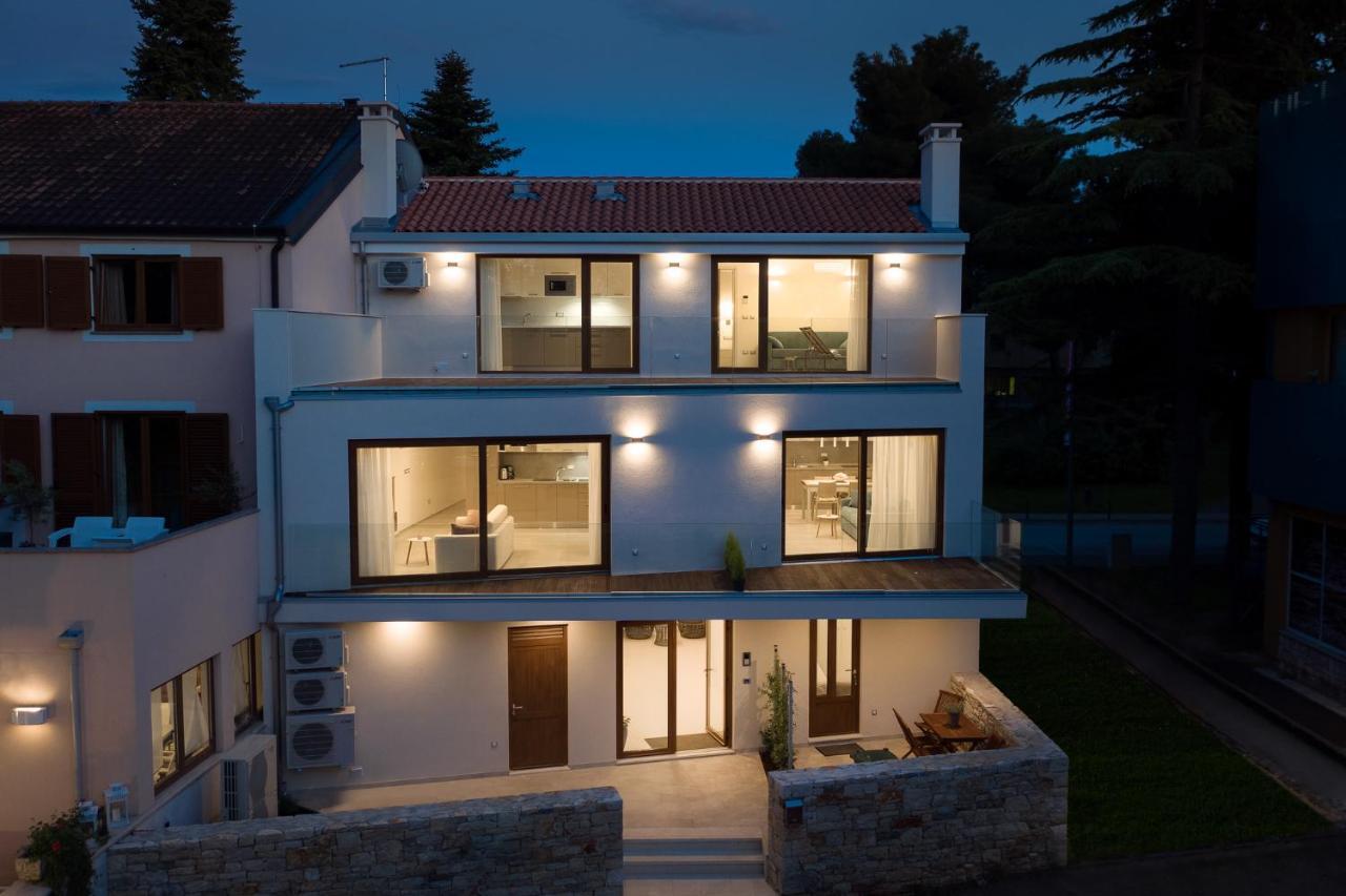 Apartmani Mare Verde Novigrad  Zewnętrze zdjęcie