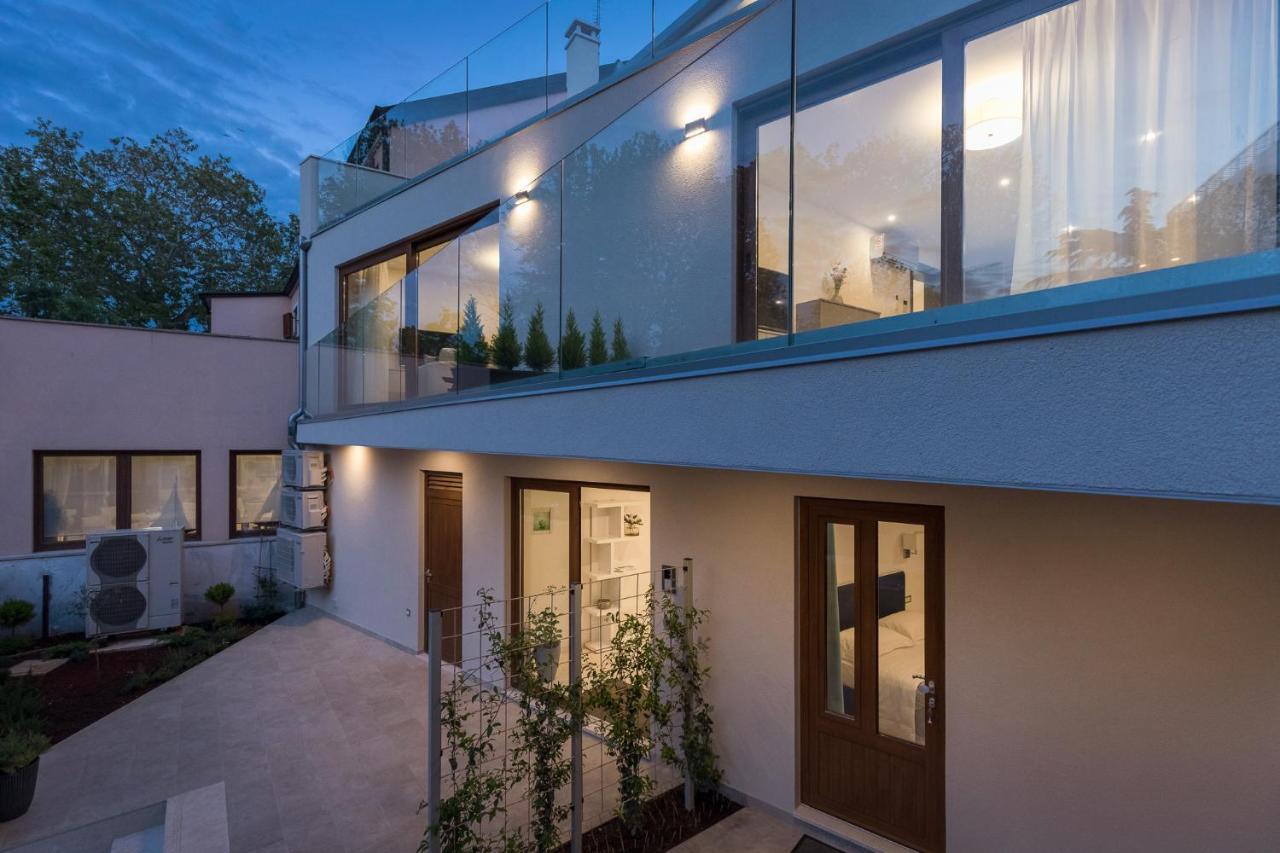 Apartmani Mare Verde Novigrad  Zewnętrze zdjęcie